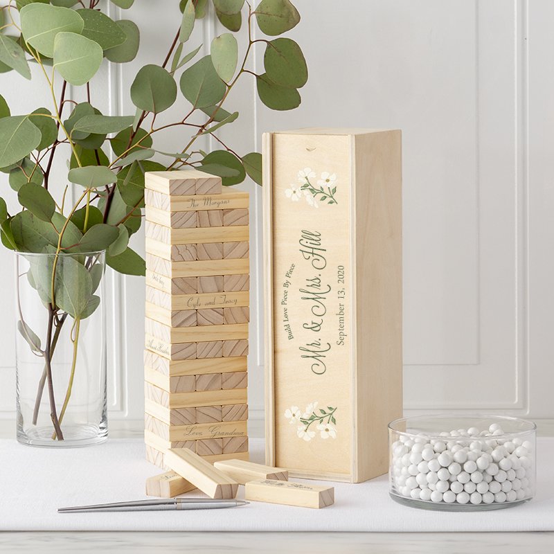 A #guestbook for your #wedding that becomes a fun game of #memories after. #weddingplanning #weddingideas