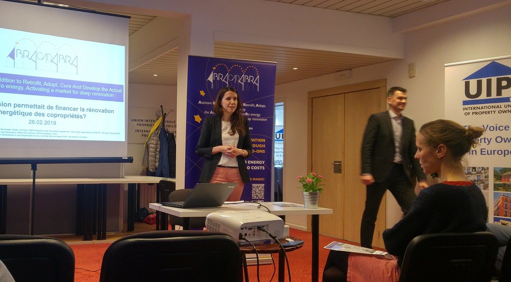 vespa_fernando's tweet photo. It was interesting to know more about a selection of 🇪🇺 funded projects promoting #EnergyRenovation in condominiums at today’s @UIPI_EU - @SNPC_NEMS seminar in Brussels! #ABRACADABRA #EasyCOPRO #INNOVATE #Bruwatt #ACERetrofitting https://t.co/MGf88yMM7p