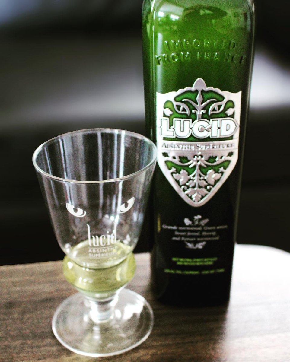 The Green Hour was a time of day when pre-ban French cafés would serve patrons seeking a drink of absinthe. 

#DrinkLucid
#LucidAbsinthe