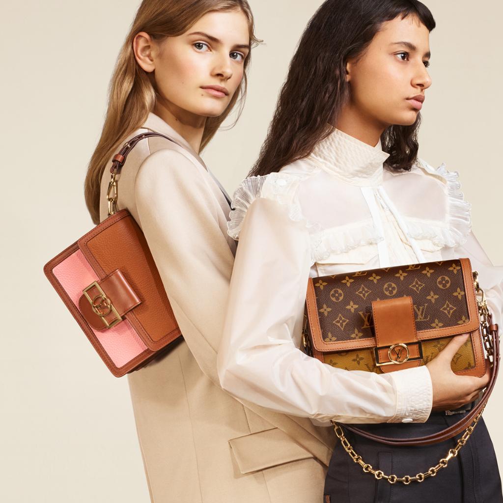 Louis Vuitton on X: Reliably chic. The #LouisVuitton Dauphine bag