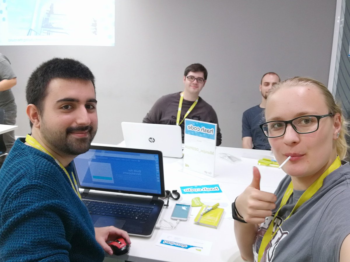 wenubell's tweet image. Ready #HashCodeateveris @DscManuel @cgr71ii
