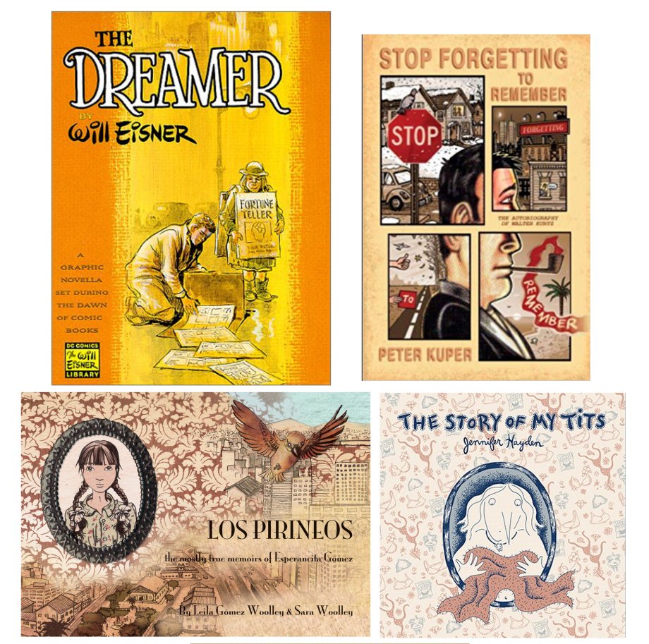 illustration (@illustration) on Twitter photo Next week's #NY #Comics and Picture-Story Symposium: Will Eisner Week! <a href="/JenhayGoddess/">Jennifer Hayden</a> <a href="/PKuperArt/">Peter Kuper</a> and <a href="/SaritaJeanine/">Sara Woolley</a> will talk autobiographical comics with <a href="/DannyFingeroth/">Danny Fingeroth</a>
March 5th at 7pm at The New School 63 Fifth Ave, Room UL 105 (lower level) bit.ly/2tHiGtJ Next week's #NY #Comics and Picture-Story Symposium: Will Eisner Week! <a href="/JenhayGoddess/">Jennifer Hayden</a> <a href="/PKuperArt/">Peter Kuper</a> and <a href="/SaritaJeanine/">Sara Woolley</a> will talk autobiographical comics with <a href="/DannyFingeroth/">Danny Fingeroth</a>
March 5th at 7pm at The New School 63 Fifth Ave, Room UL 105 (lower level) bit.ly/2tHiGtJ
