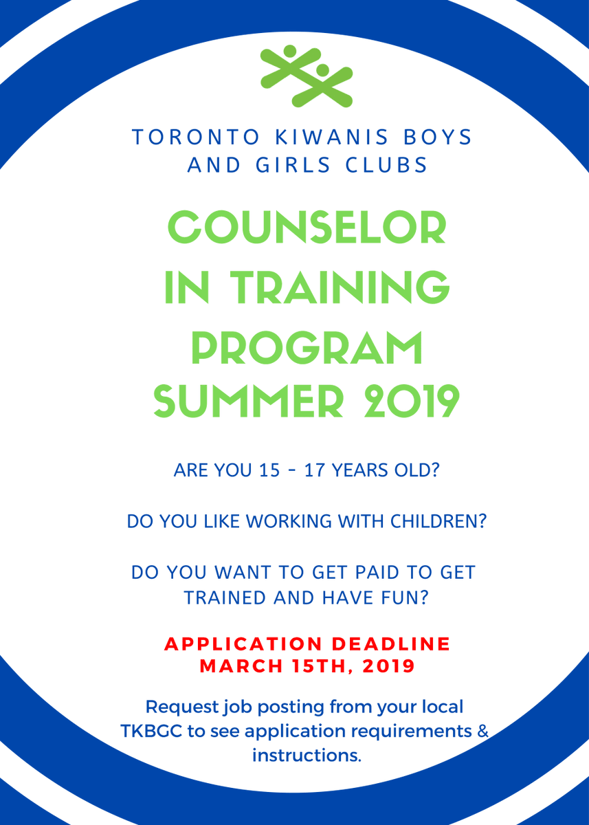bgc_tk's tweet photo. #TKBGC is looking for talented young people to join our team this #summer ☀🌻⛱!  Please check out our website for all current opportunities: (link: https://t.co/H0NZrxeJ1Q 
#hiring #downtowntoronto #youthemployment #bgcc #joinourteam https://t.co/lfxgeYDyWG