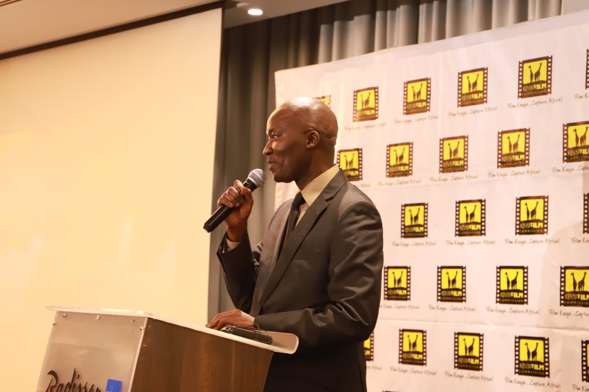 tuvibe's tweet image. The film competition was launched on 4th February 2019, entries were called on the day and closed on 26th February ~@kenyafilmcomm CEO @TimothyOwase1 #BestScriptKE #BestScriptKE