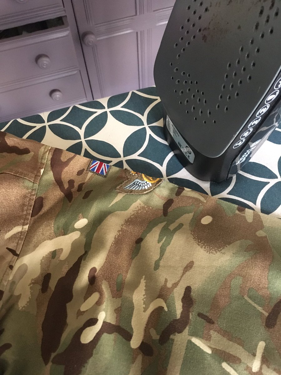 Sam24730's tweet image. Haven’t done this for 18mths or so. Ready for 4th mobilisation on Monday morning #opyellowhammer #rlc #homecommand