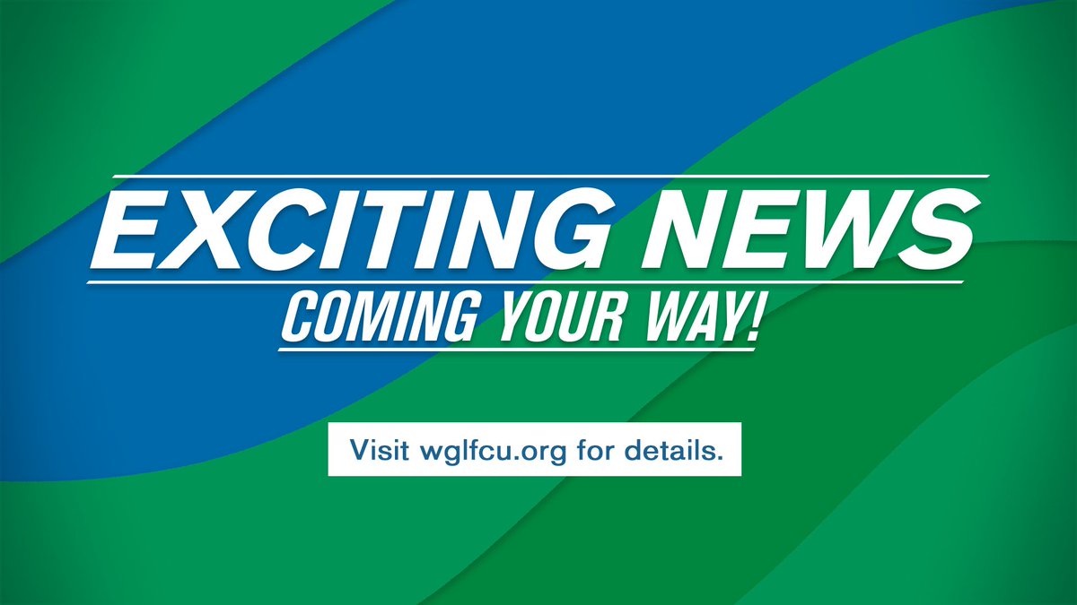 truenergyfcu's tweet photo. Weβre counting down to March 18, 2019! Visit https://t.co/GHXnFMMt4z for details.
#bignews #staytuned #wglfcu https://t.co/ItcmsXCaDJ