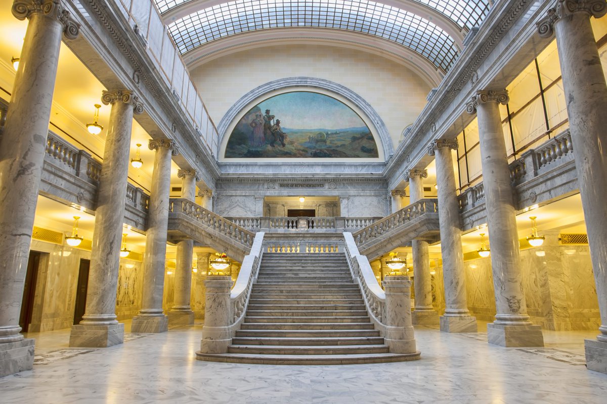 BuildingUTMag's tweet photo. Utah leads the nation among growth and economic success. That growth bring a unique set of challenges for lawmakers, who must find ways to leverage current growth against the future needs of the state. #utpol

https://t.co/OqoxK0ov4c https://t.co/wQI90aUp1J