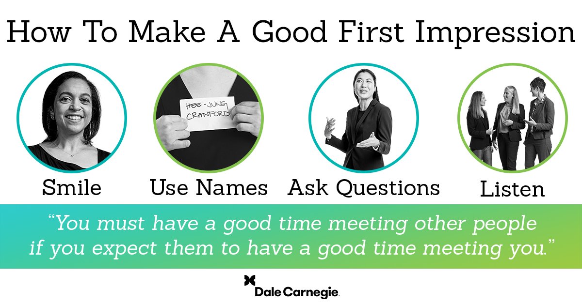 MGnida's tweet photo. Meeting new people can be an intimidating experience, but if you use these tips you're guaranteed to do well! #WinFriendsInfluencePeople #NewFriends #Iowa https://t.co/JcdLhRJtsm