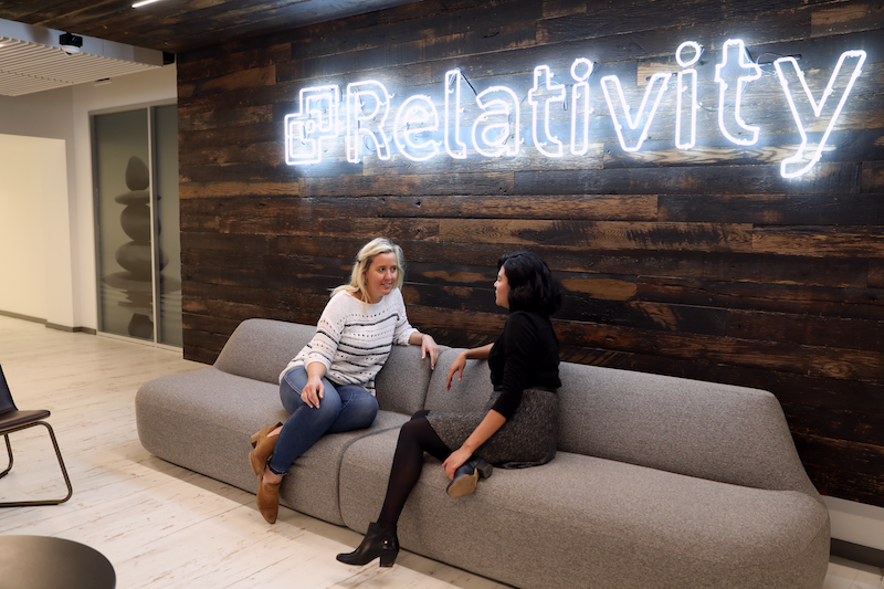 RelativityHQ's tweet photo. We're adding 300 new hires this year - including our new CTO from Amazon. @ChicagoInno has the scoop: https://t.co/Sm3kKTW27V #chicagotech #legaltech #ediscovery https://t.co/qm1zY3r0Lu