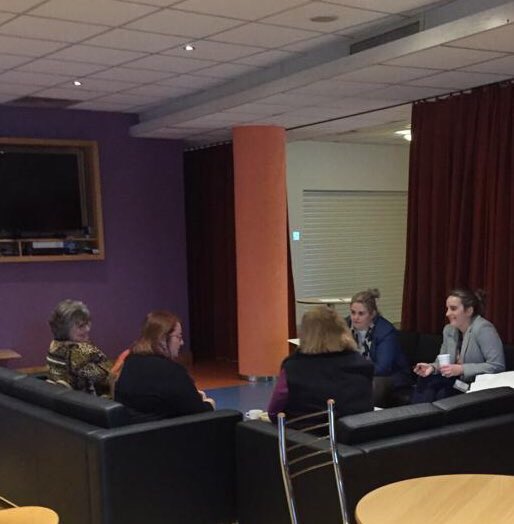 Actn4ChildrenNI's tweet photo. Omagh Family Support Hub Partners came together today to review Hub Standards and agree actions for the year ahead. Check out our self care wall ๐งฉ Thanks to Station Centre for the excellent venue ๐ #Partnershipworking #OmaghFamilySupportHub #CYPSP https://t.co/PjarwDxmQB