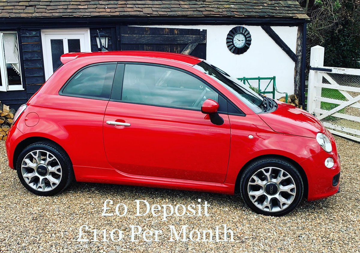 DriverChoice_ld's tweet image. JUST IN 😳😳

Fiat 500 S 1.2 
65 Plate 
Low miles 

So Cheap!! Get in touch