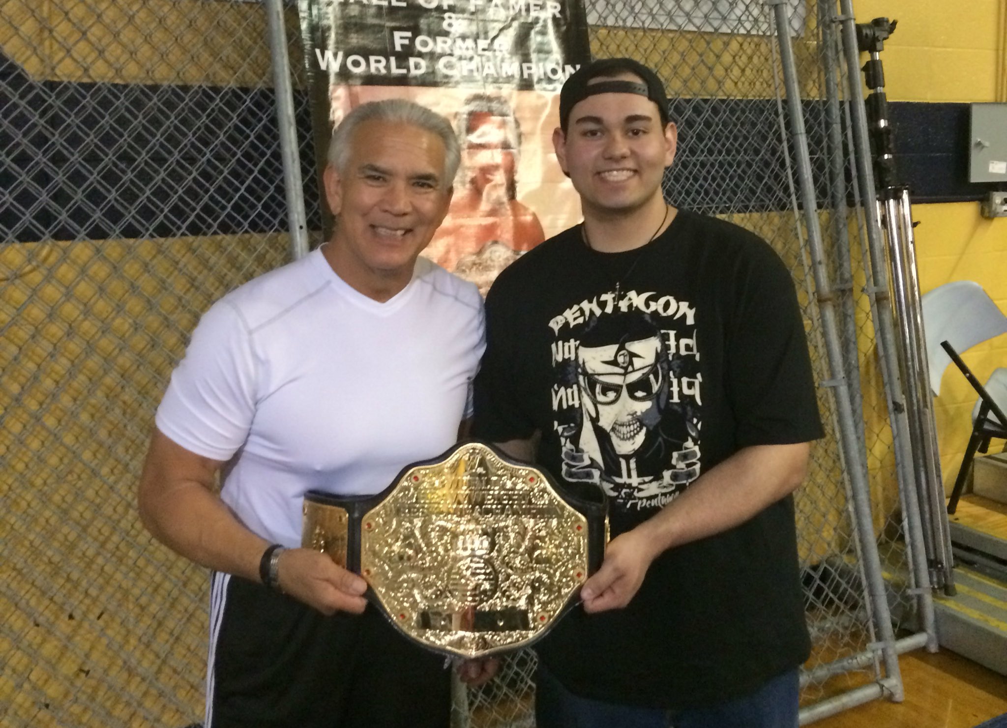 Happy Birthday Ricky Steamboat! 