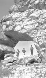 LCDNR's tweet photo. This historic photo was taken on this day at the Keyhole in the Devil's Backbone. Can you guess the year? #DBBOS
Photo courtesy of the Fort Collins History Connection https://t.co/QvhrndghXB