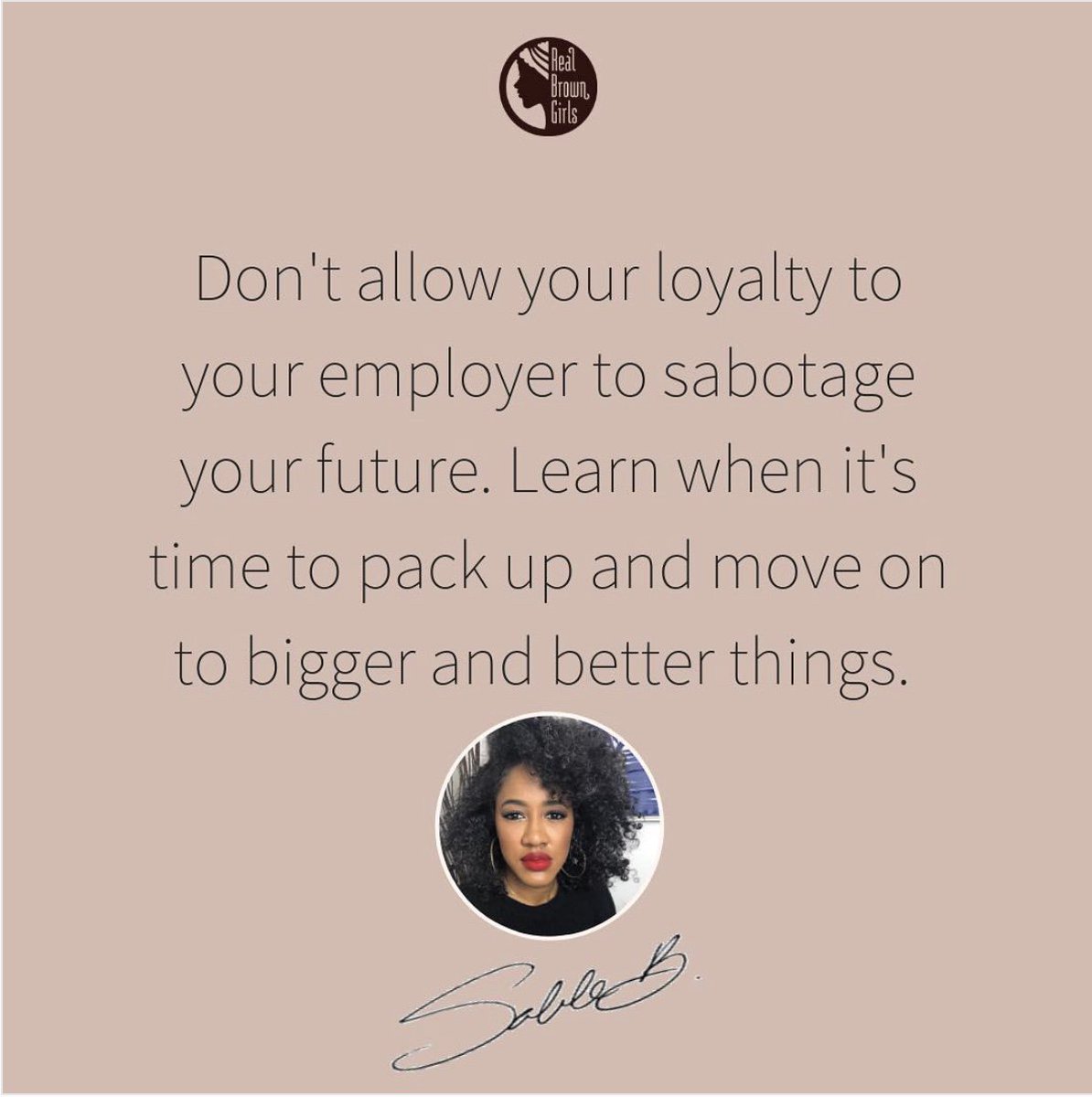 LeapLuncheon's tweet photo. Give yourself permission to LEAP. Repost from @RealBrownGirls 
.
.
 #leap #leapluncheon #entrepreneur #mompreneur #businessowner #leapoffaith #employeetoemployer #sidehustle #businessmotivation #ceolife #goals #womeninbusiness #womanbusinessowners #loyalty https://t.co/CGbcODKBdH