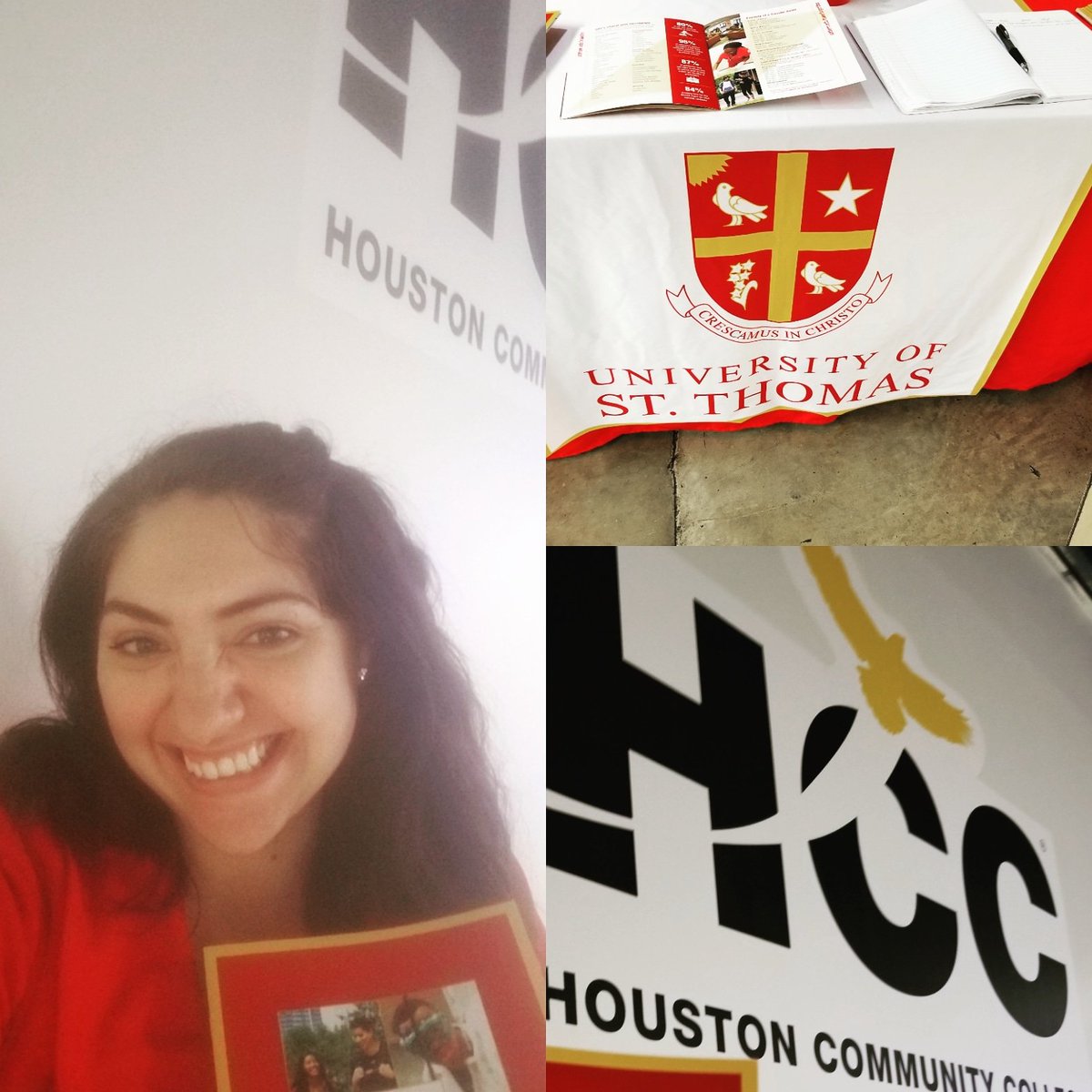 USTSaraJohnson's tweet image. Hey @HCCDistrict #WestLoopCampus! I'm here until 2pm to talk with #InternationalStudents about @stthomashouston . #Transfer2UST #USTHouston #CeltNation #FutureCelts #LiberalArts #STEM #College #University #Students #USTBold #BeYourBoldSelf #Smiles4Everyone