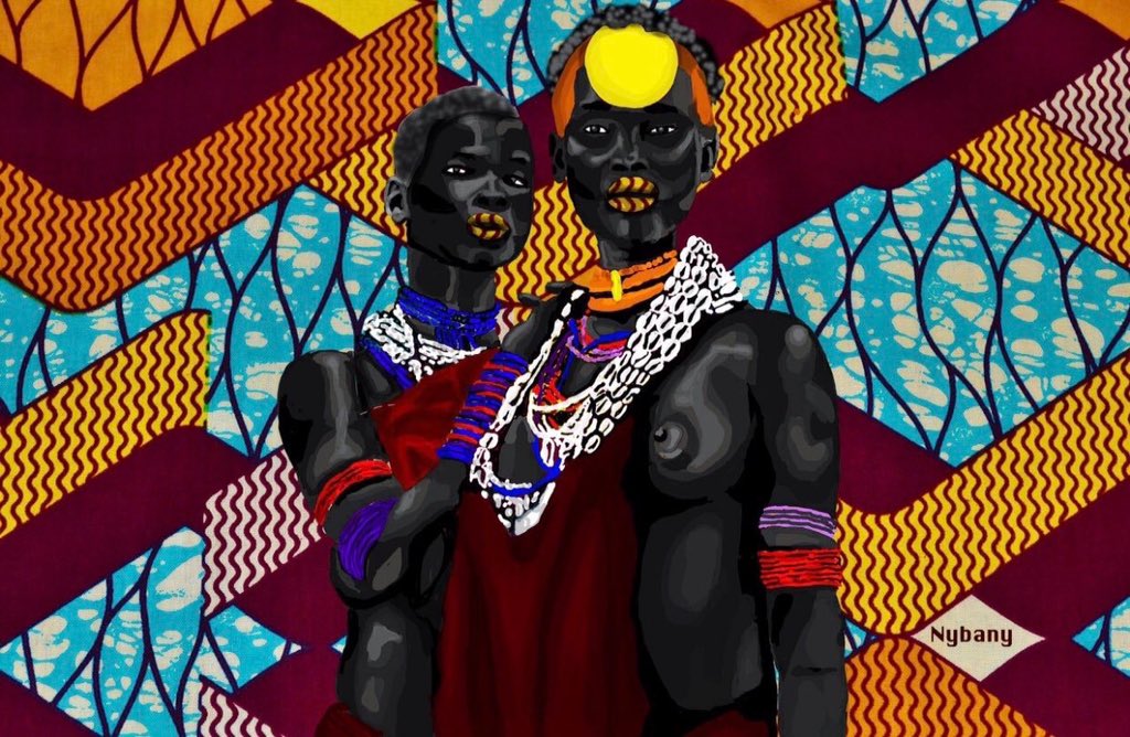 SSudanWithEva's tweet photo. Grace (@nybanyart) is a 19 year old visual artist from #SouthSudan. Have a look at some of her creative digital work https://t.co/s89dxR2ca5