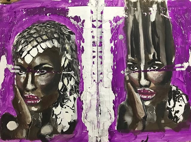 SSudanWithEva's tweet photo. Grace (@nybanyart) is a 19 year old visual artist from #SouthSudan. Have a look at some of her creative digital work https://t.co/s89dxR2ca5