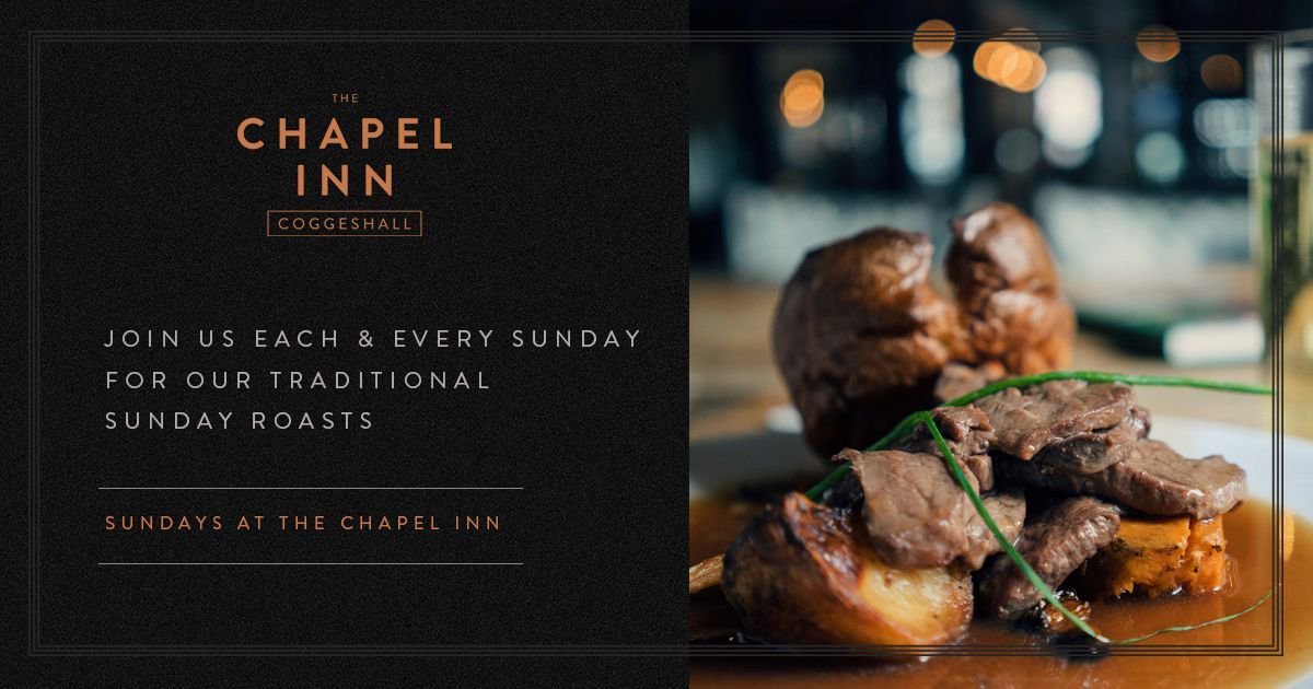 Why not treat the family and join us this Sunday for one of our traditional Sunday roasts