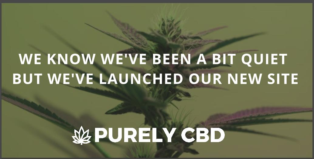 PurelyCBD's tweet image. We know we've been a bit quiet, but we've launched a new site. Packed full of a range of amazing CBD products. We have oils, vape liquid, balms, teas, capsules and candies. Come and explore our site: purelycbd.co.uk