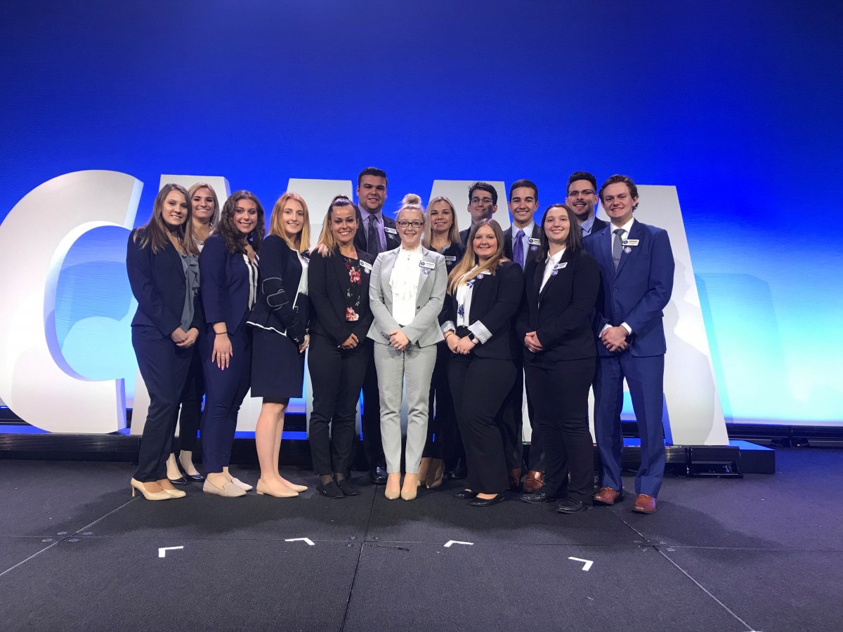 It's official: Our student chapter of the Club Management Association of America is the BEST IN THE NATION for an incredible 🔟th straight year! 🏆

#CMAA

ow.ly/lwTQ30nSaSu