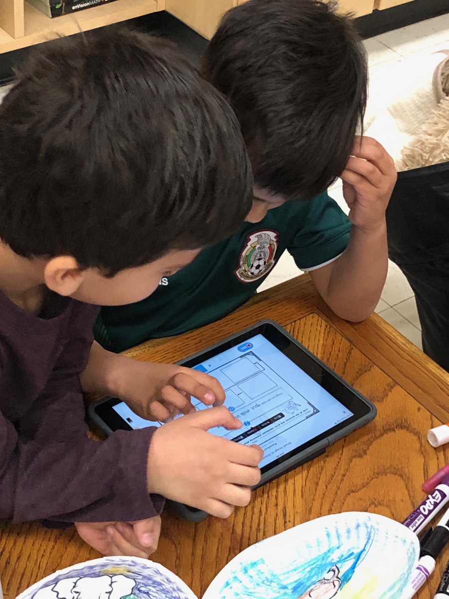 rterrell1st's tweet photo. Using ⁦@Seesaw⁩ to practice procedural text #carsonstars ⁦@decaturisd⁩ ⁦@OfficialDLDay⁩ https://t.co/KxLHa6tyzN