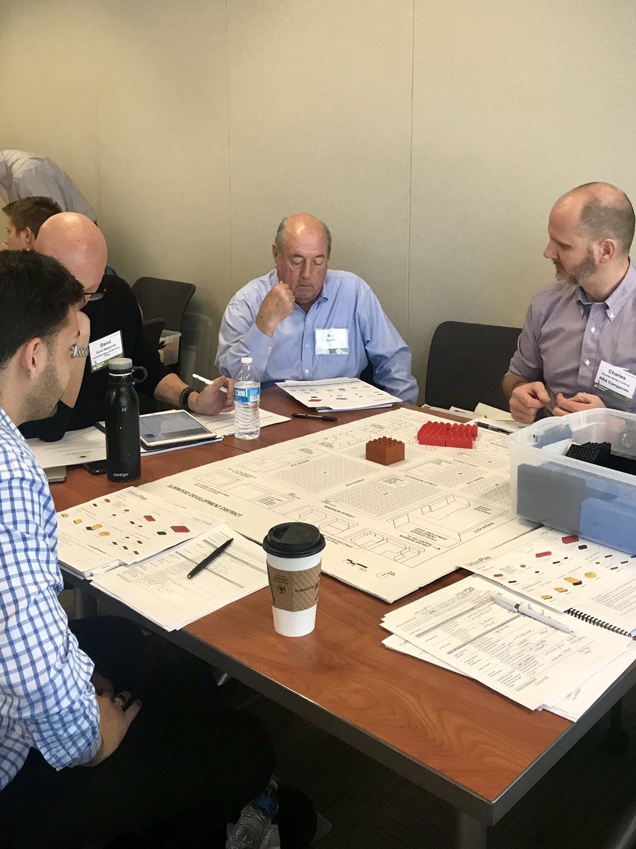 New ULI UrbanPlan volunteers in training will help Arizona students be future community leaders #handsonlearning #buildingthefuture #volunteer #communities #sustainabledevelopment