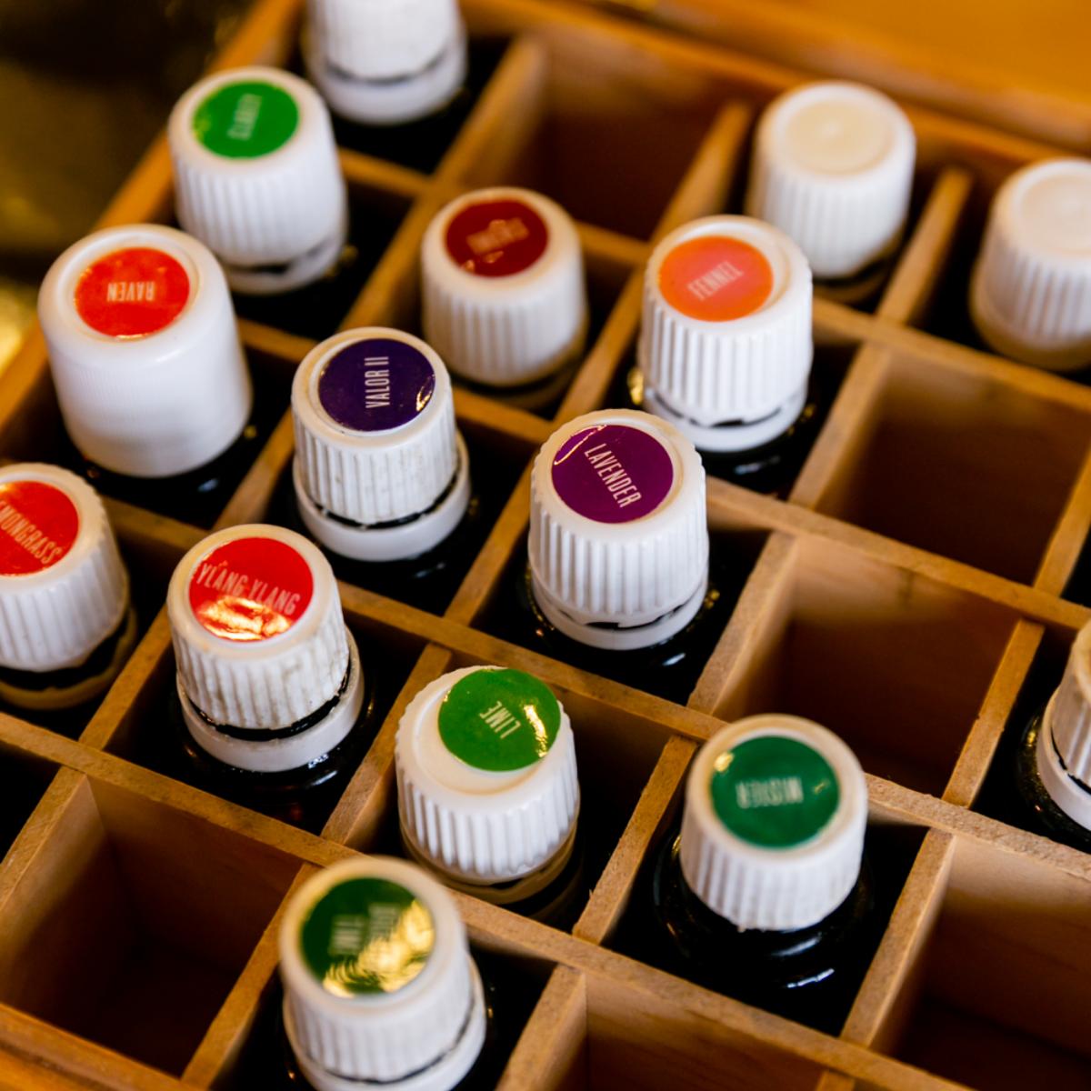 Studies show that aromatherapy may result in a number of health benefits including improved sleep and relief from anxiety and depression.