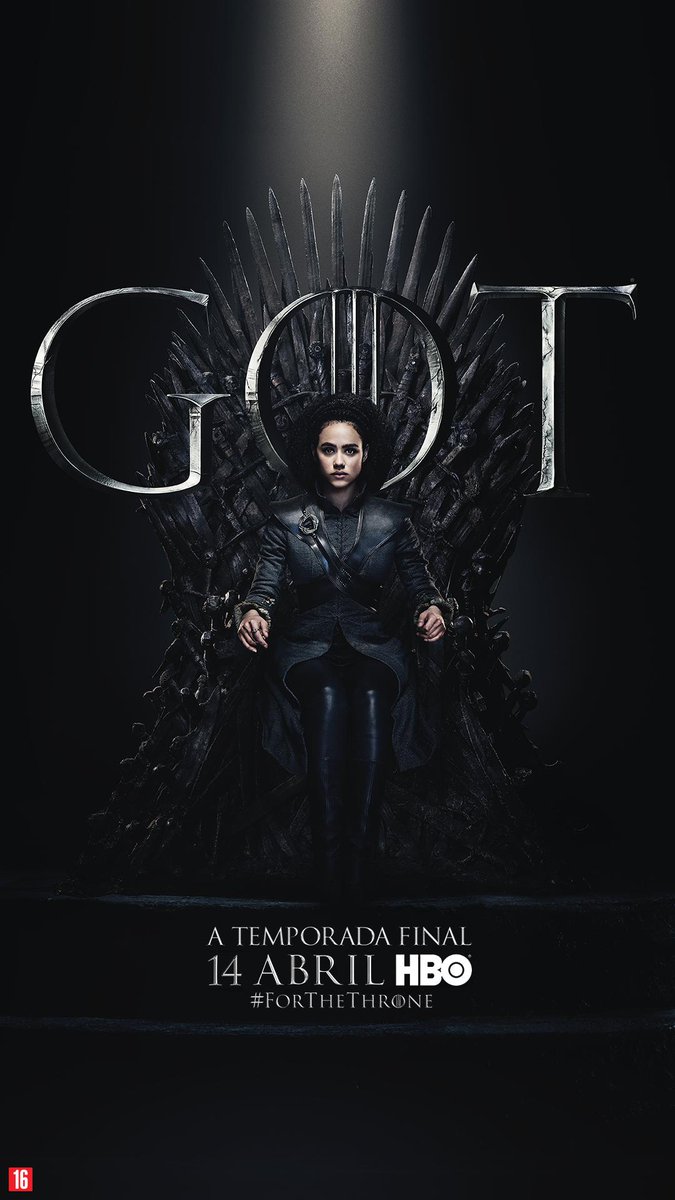 HBO_Brasil's tweet photo. #Missandei https://t.co/tv6PLWs9LS