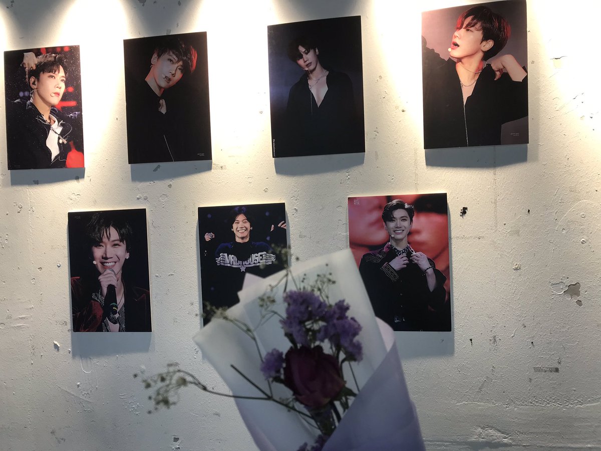 2702cafe's tweet photo. Thank you to @gloriousgame10 and @Destination0227 for providing us with such beautiful pictures of Ten! 💜

#2702Cafe https://t.co/PcrHi4ALQU