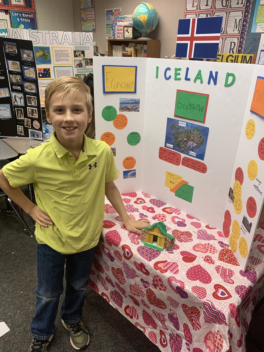 saguarosin2nd's tweet image. So much fun to see these former second graders rocking it in 3rd grade at their international reading fair! #PUEGlobal @krbiles @PleasantUnionYR