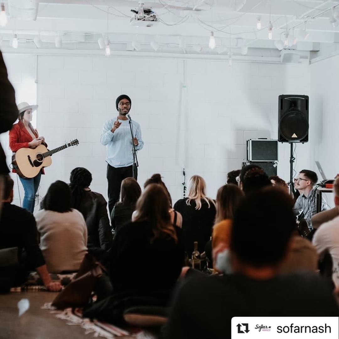 #TBT to the @sofarnash event in the gallery! Cozy blankets, live music and good company!
📸 <a href="/trentmillspaugh/">Trent Millspaugh</a>
.
.
.
#mainstreetgallery #events #event #eventspace #space #create #music #community #local #nashville #eastnashville #gallery