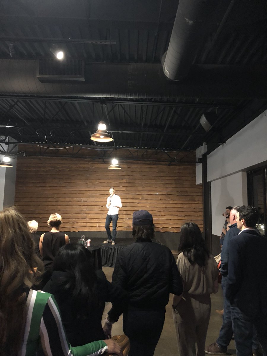 Fascinating to hear story behind birth of the book The Millennial Whisperer. Thanks <a href="/christuff/">Christopher Tuff</a> for writing it and excited dig in! //<a href="/TommyBreedlove/">Tommy Breedlove</a> @HibbisonMike