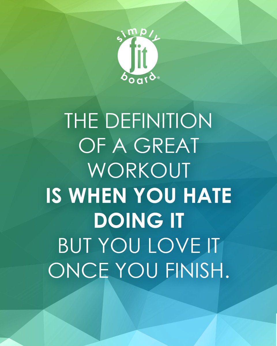 simplyfitboard's tweet photo. Probably one of the best feelings ever! Stay strong. 💪
#simplyfitboard #healthy #healthylifestyle #workout #motivation #stayfit https://t.co/FvRK35lYyH