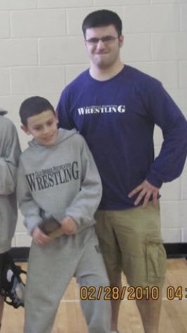 Coach_Morello's tweet photo. THIS ONE wrestling in @NJCAAWrestling Nationals this weekend! Don’t blink #OBMR Good luck @mikeybotte123 - @MCCWrestling - @ob_kosb https://t.co/uJcmEsVQHc
