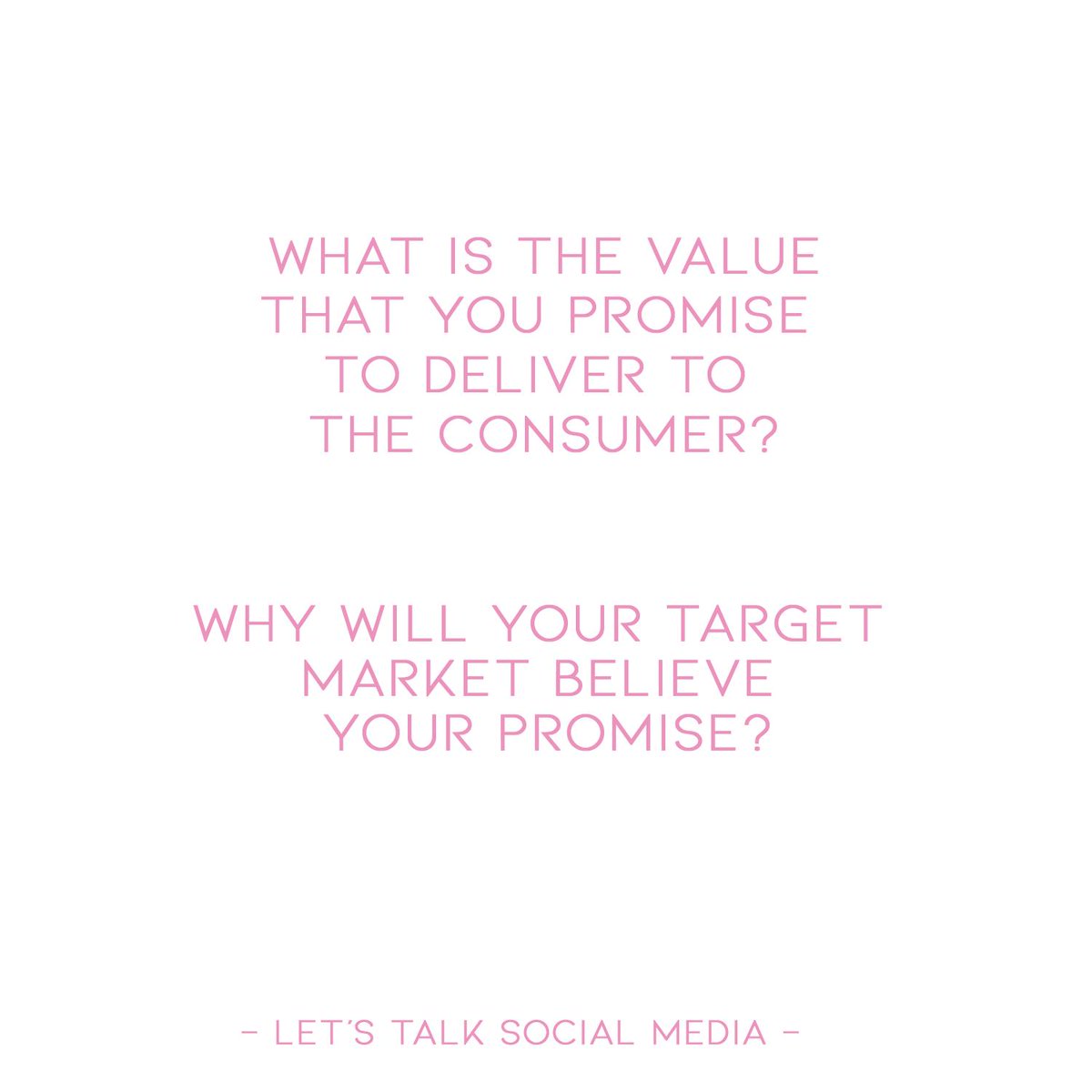 These are just SOME of the many questions you should be asking yourself when starting a brand or be able to answer as an existing brand. Can you answer these?

#socialmediamarketing #branding