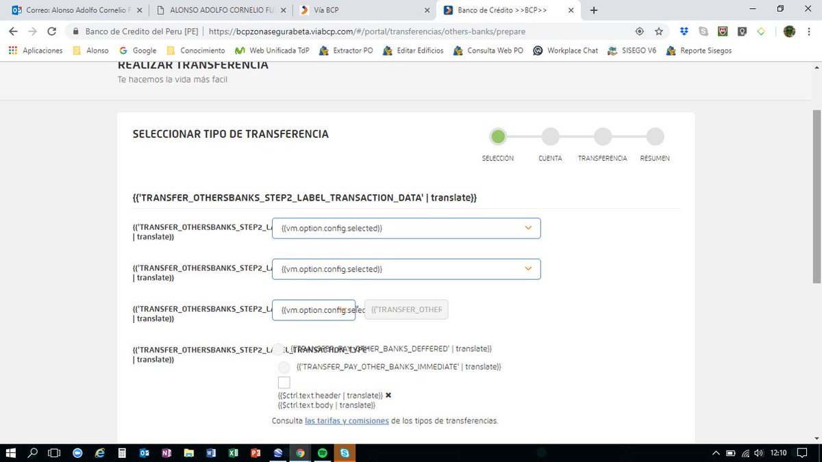 Banco De Credito Bcp On Twitter Buenas Tardes Alonso Tenemos Un Incidente En Nuestras Plataformas Banca Por Internet Y Banca Movil Ya Nos Encontramos Trabajando Para Solucionarlo Lo Antes Posible Mil Disculpas