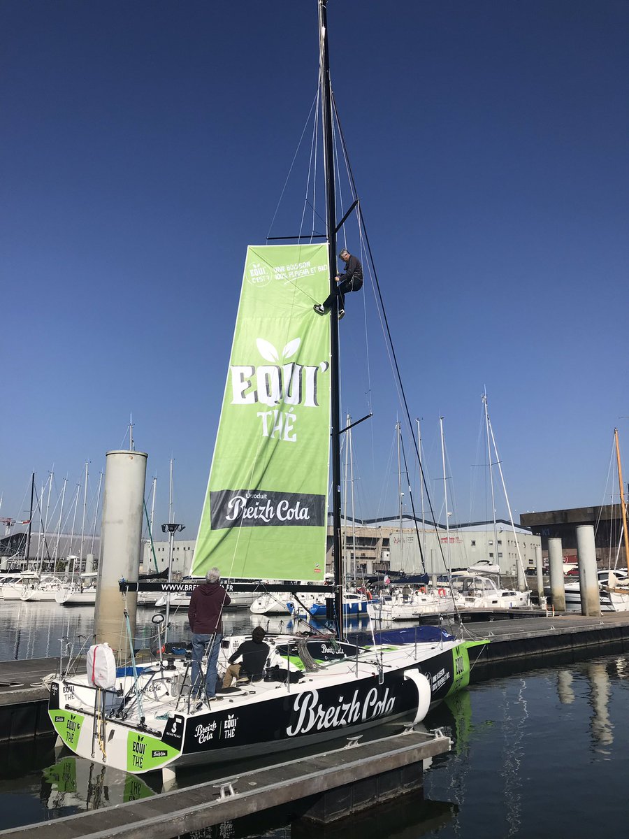 BREIZH COLA - EQUI’THE notre nouveau Figaro 3 embarquera Gildas Mahé et Morgan Lagravière pour les 2 courses en double <a href="/CupSardinha/">Sardinha Cup</a> et <a href="/TBVOILE/">TOUR BRETAGNE VOILE</a> François Denis illustrera notre saison et son actualité avec ses dessins <a href="/fd518/">Francois Denis</a> <a href="/444_Morgan/">Lagraviere Morgan</a> <a href="/GildasMahe/">Gildas Mahé</a> @ClasseFigaroben <a href="/BreizhCola_/">Breizh Cola</a>