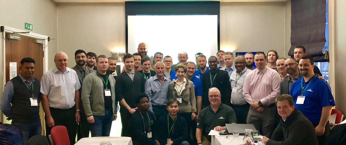 2019 Morse Watchmans International  Dealers Meeting in Nottingham, UK #morsewatchmans, #joegranitto