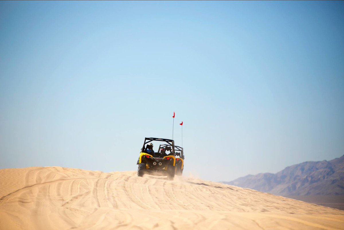 LVUTVTours's tweet photo. Ladies and gentlemen, lords and ladies, guys and gals — mount your steeds and gallop your way into the desert sunset. Steed = Can-Am 1000. Gallop = Accelerator floored. https://t.co/ru7OXaJ1J2 https://t.co/NzecT2Jnmw