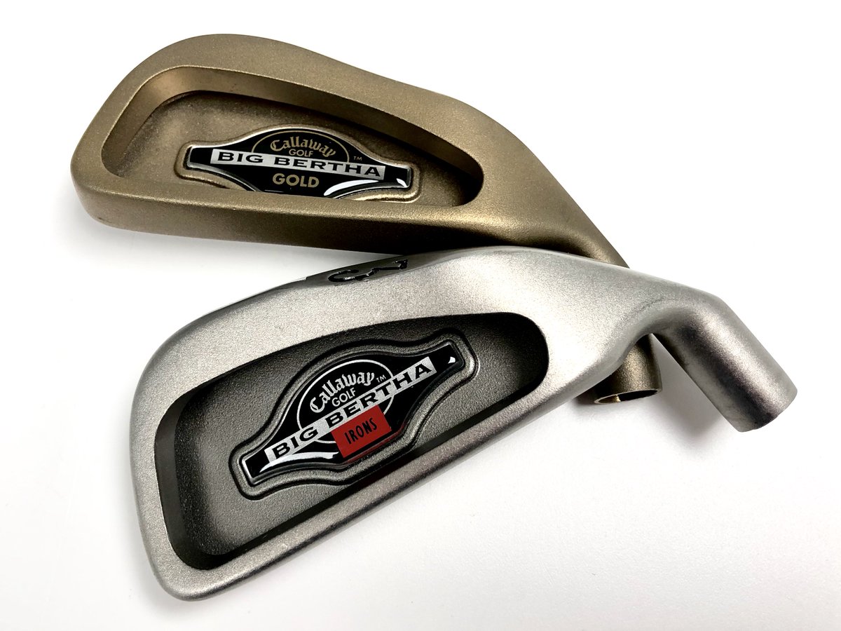 callaway big bertha irons 1996