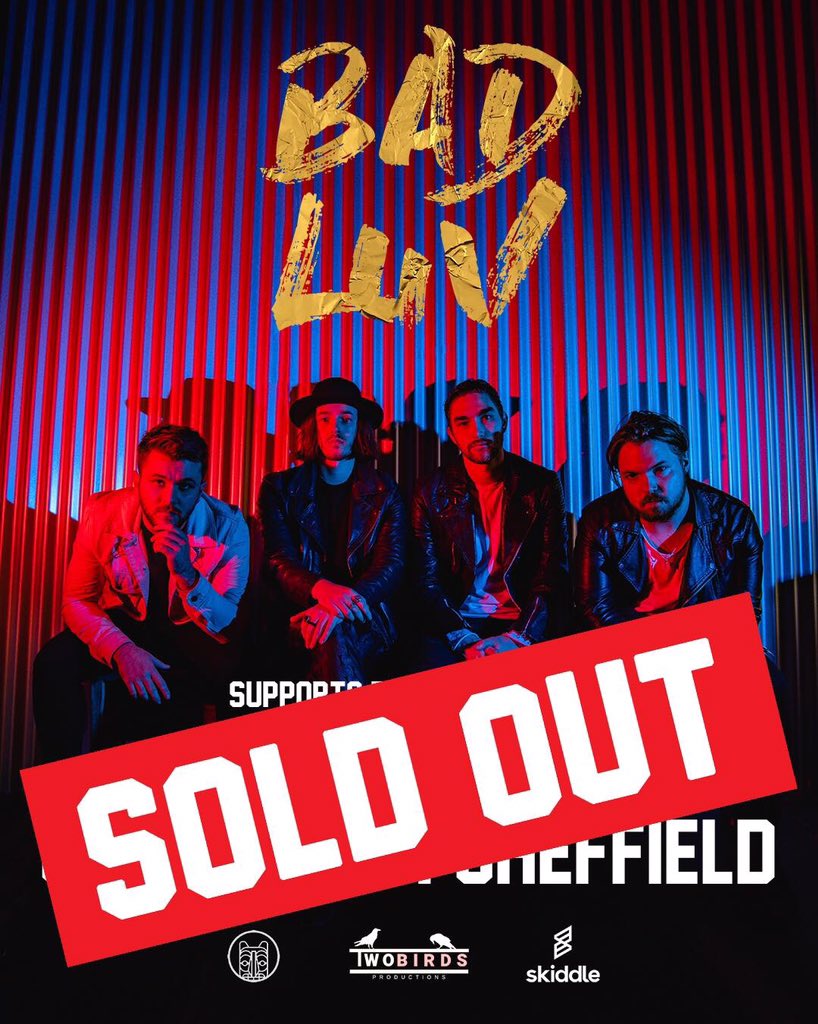 ⚡️SOLD OUT BABY⚡️

We couldn’t be happier that @BadLuvClub ’s Launch Show at <a href="/CafeTotem/">Café Totem</a> on Saturday is SOLD OUT! 

Joining them will be <a href="/cafeaspenband/">@CafeAspenBand</a> &amp; our newest addition to the line up as well as the sheff scene.... <a href="/cascavelmusic/">Cascavel</a> 

Bring your best moves 🤘🏼