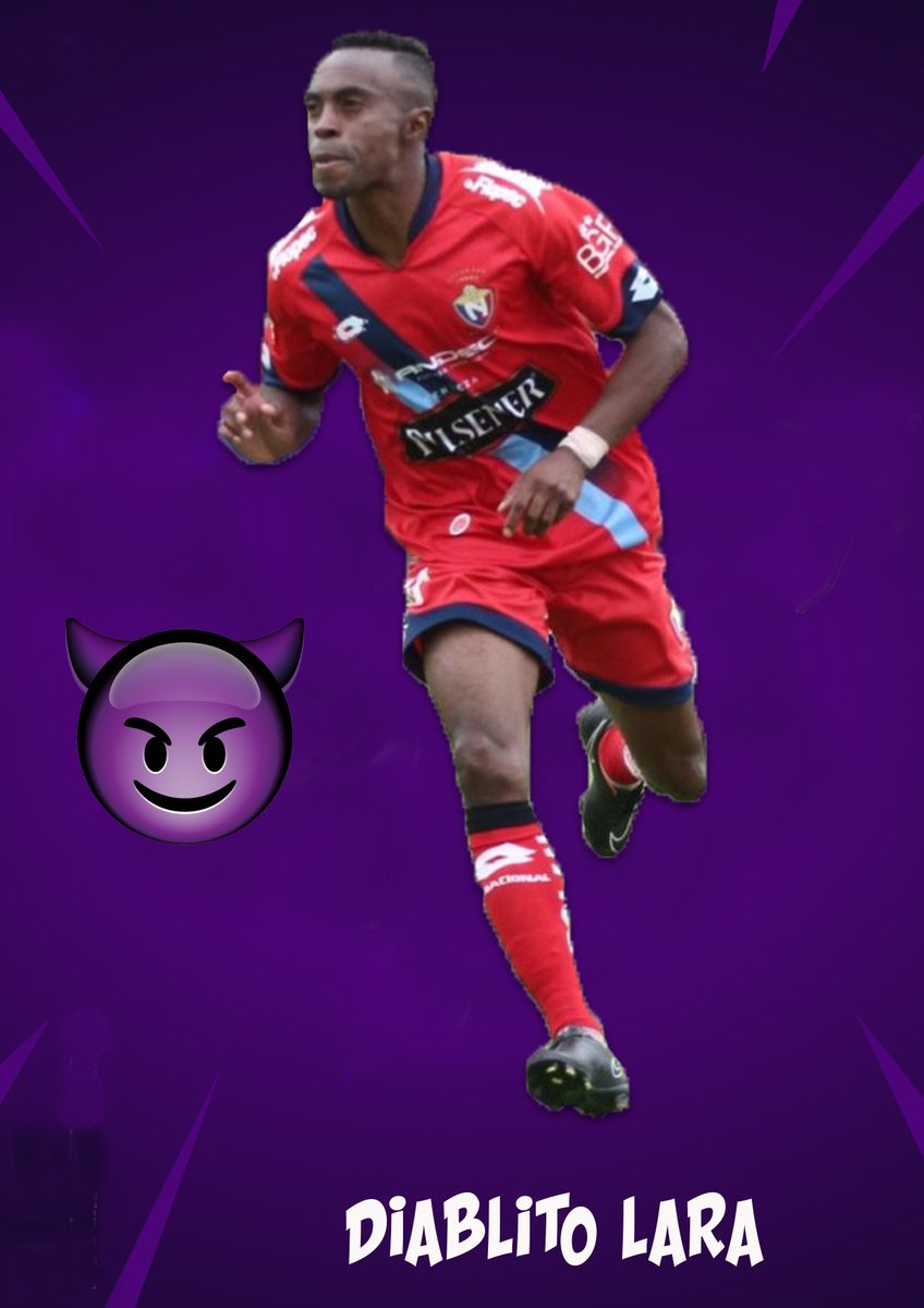 IDV_EC's tweet photo. Mucho Fútbol y Muchas Diabluras @10Christianlara !! #GraciasDiablito por tu aporte al Fútbol Ecuatoriano. Te invitamos a mandarle un Saludo a través de este arte 👇 👿 https://t.co/GnOFzPCUNb
