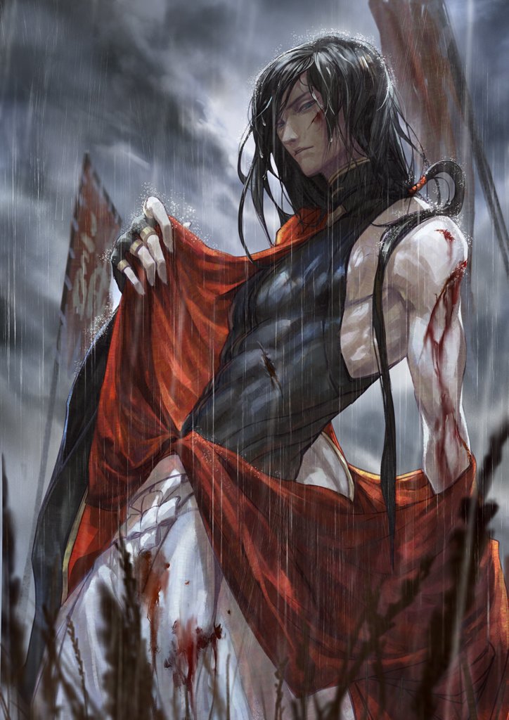 "I am Shinigami. Though my journey to becoming a Heroic Spirit has been long awaited, I shall not forget my time as Sakurai-kun...I will safeguard this world, even if I am no longer a Magus."
