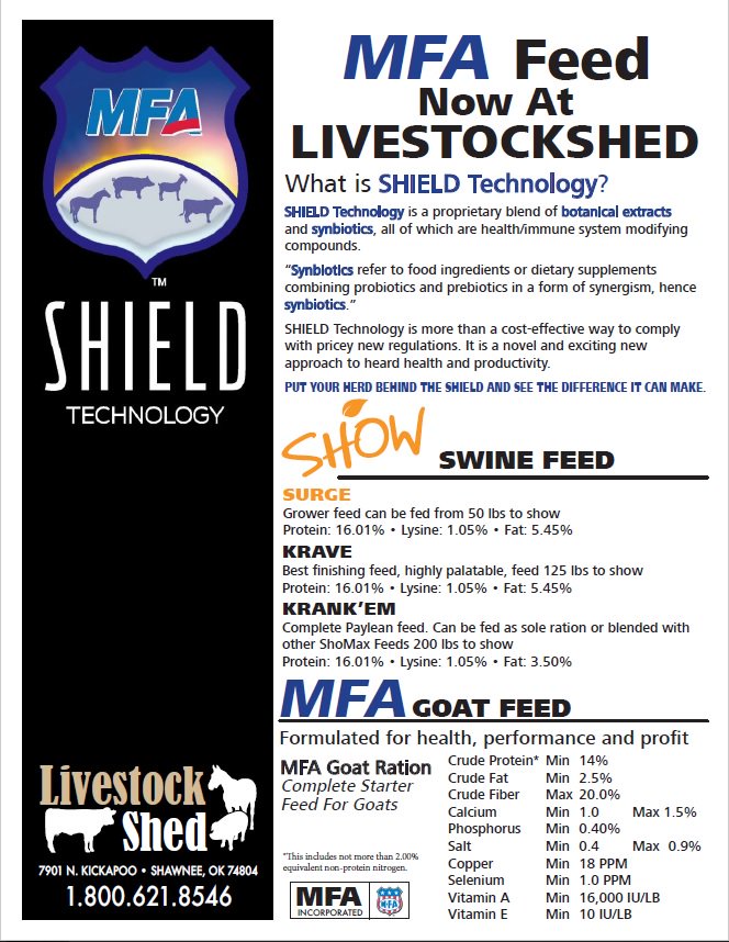 *Available for pick up at our Shawnee location*
