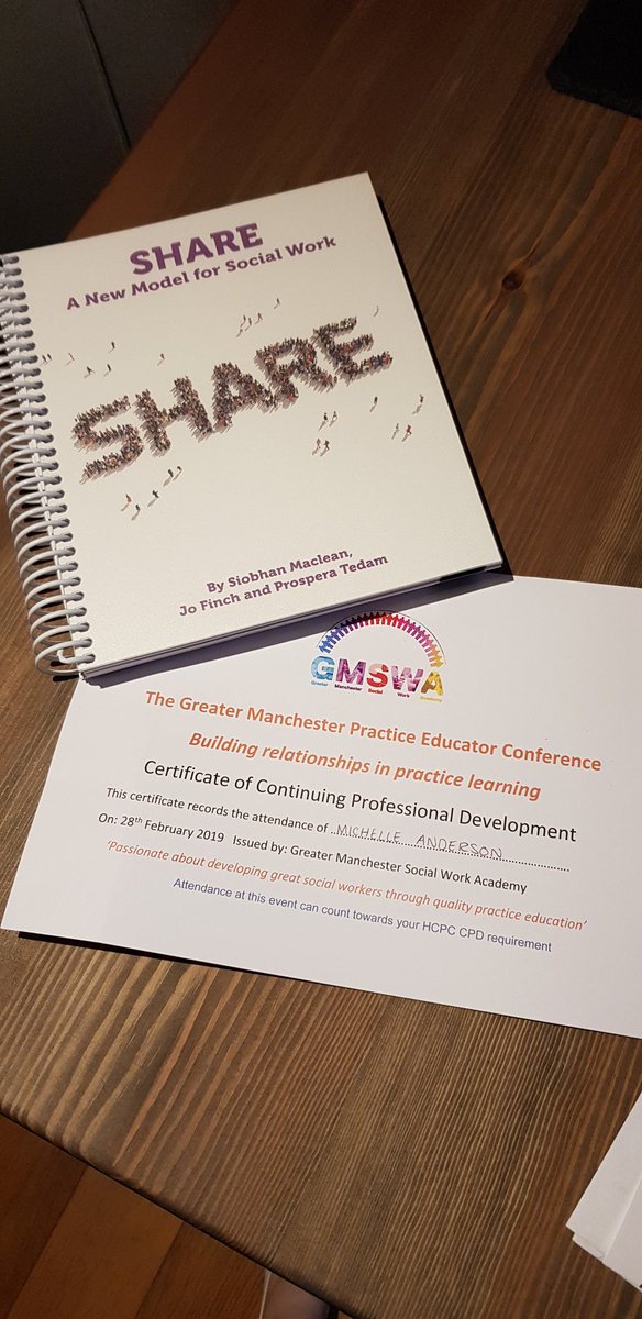 OPAL_Advocacy's tweet image. Fab day! Thanks for the book! @Jojofinchers #Gmpracticeeds #socialwork #practiceeducators #socialworkSHARE