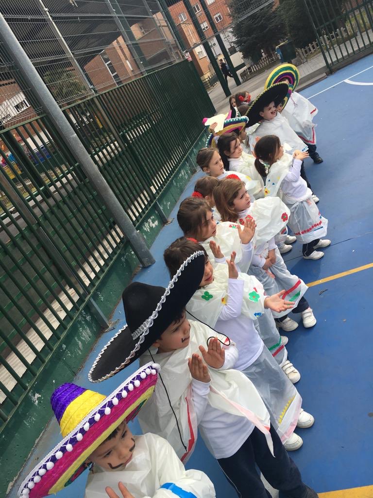 Proyecto: Mexico Ed. Infantil CARNAVAL’19 #VB