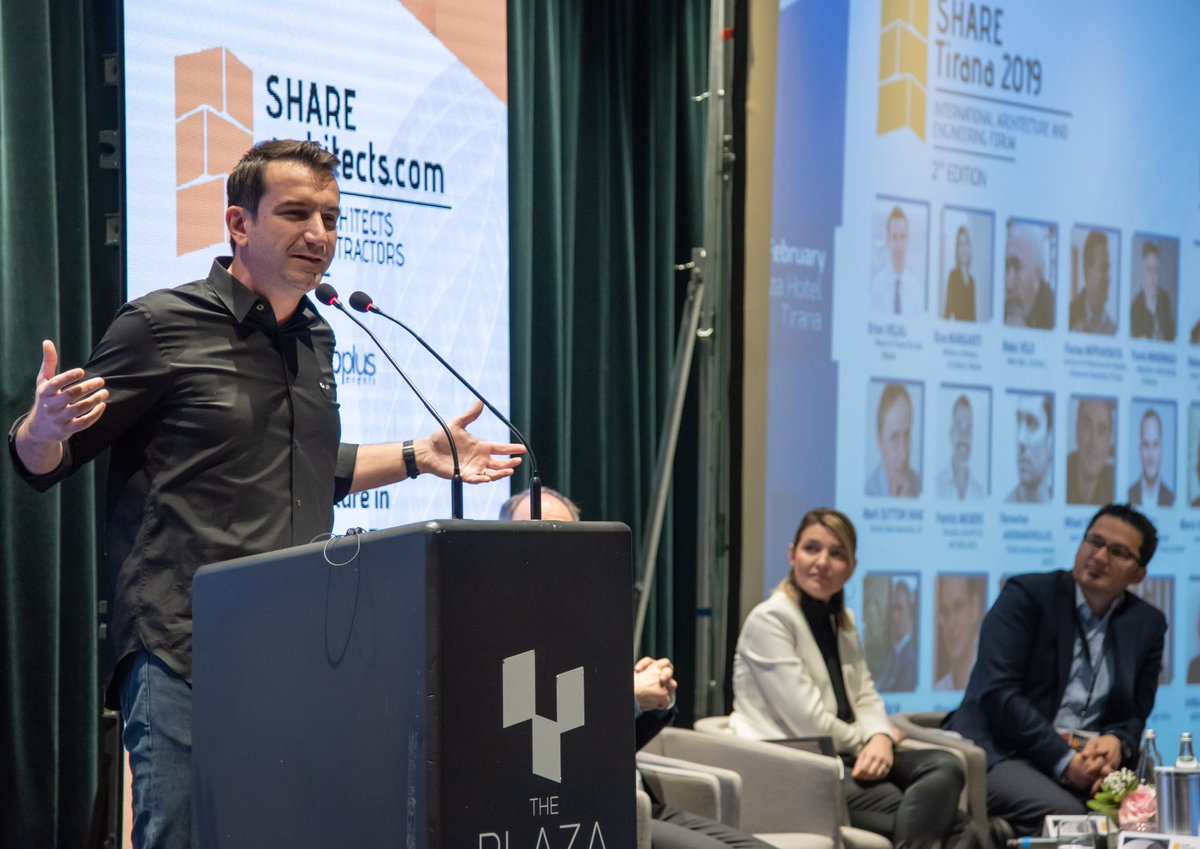 erionveliaj's tweet photo. Thank You "SHARE Architecture" for an awesome event in Tirana - the city where we breathe, experiment, argue, protest &amp; provoke over architecture &amp; design! 📈🎠🏗🧭

Please come back and keep sharing Tirana's relentless urban spirit! 🇦🇱👍 https://t.co/pQp9hcfryj