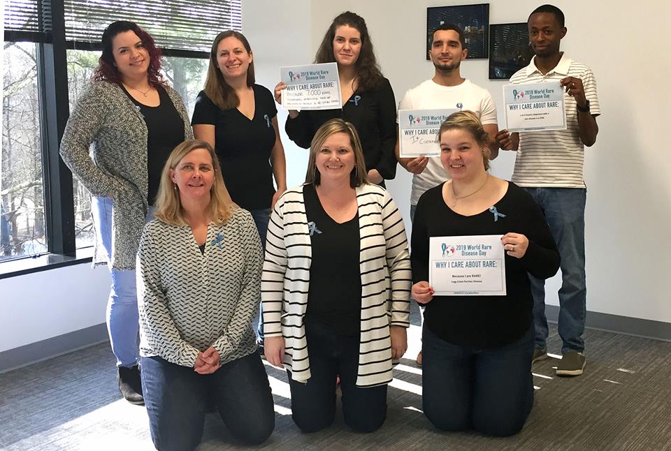 It's World #RareDiseaseDay. Here's our staff sharing why they #careaboutrare #WRDD2019