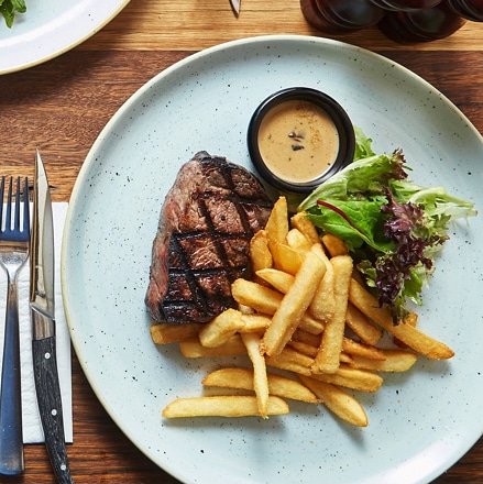 See double every Friday with our 2 for 1 steaks! 
#sydneyeats #steak #sydneypub