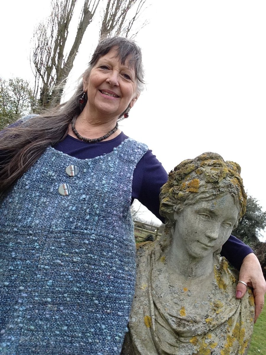 creativeweaving's tweet image. Pinafore Dress for Spring creativeweaving.wordpress.com/2019/02/28/pin…